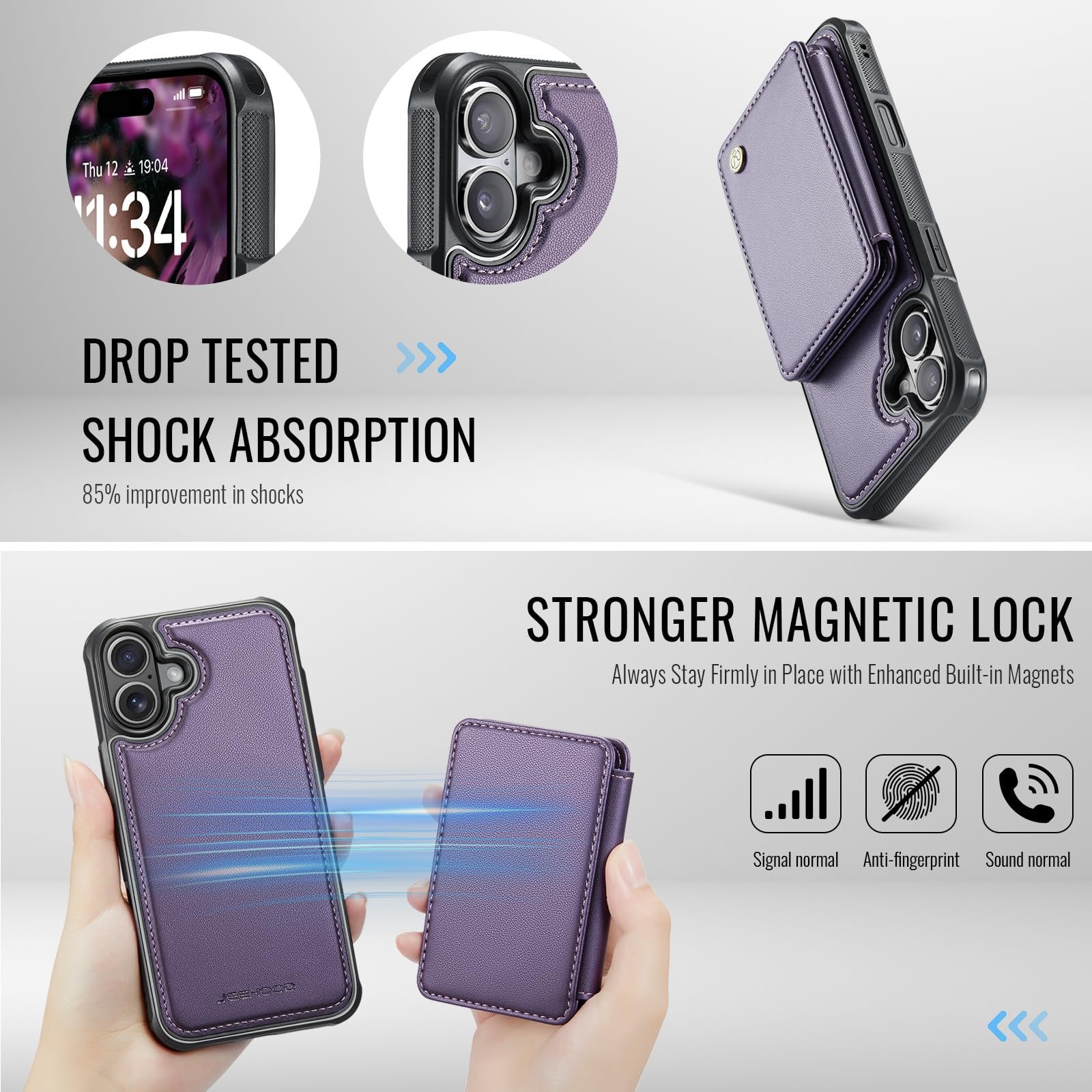 iPhone 16 Plus · Purple — product image 5