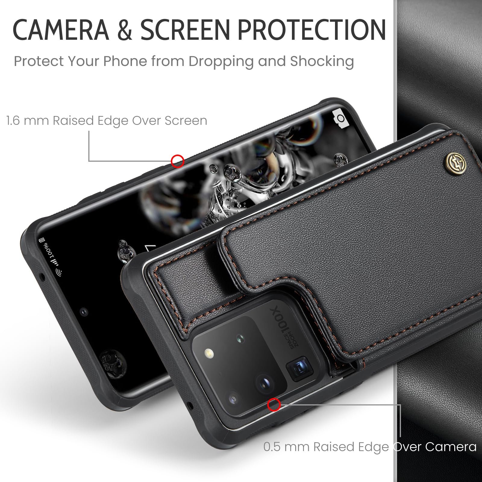 Samsung Galaxy S20 Ultra · Fashion Black — product image 6