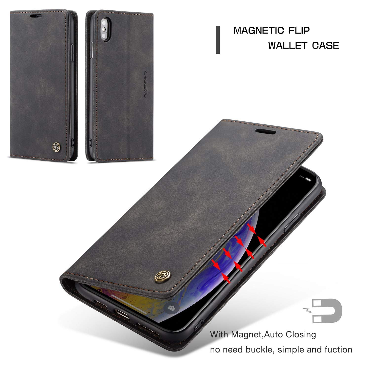 iPhone Xs Max · Elegant Black — product image 4