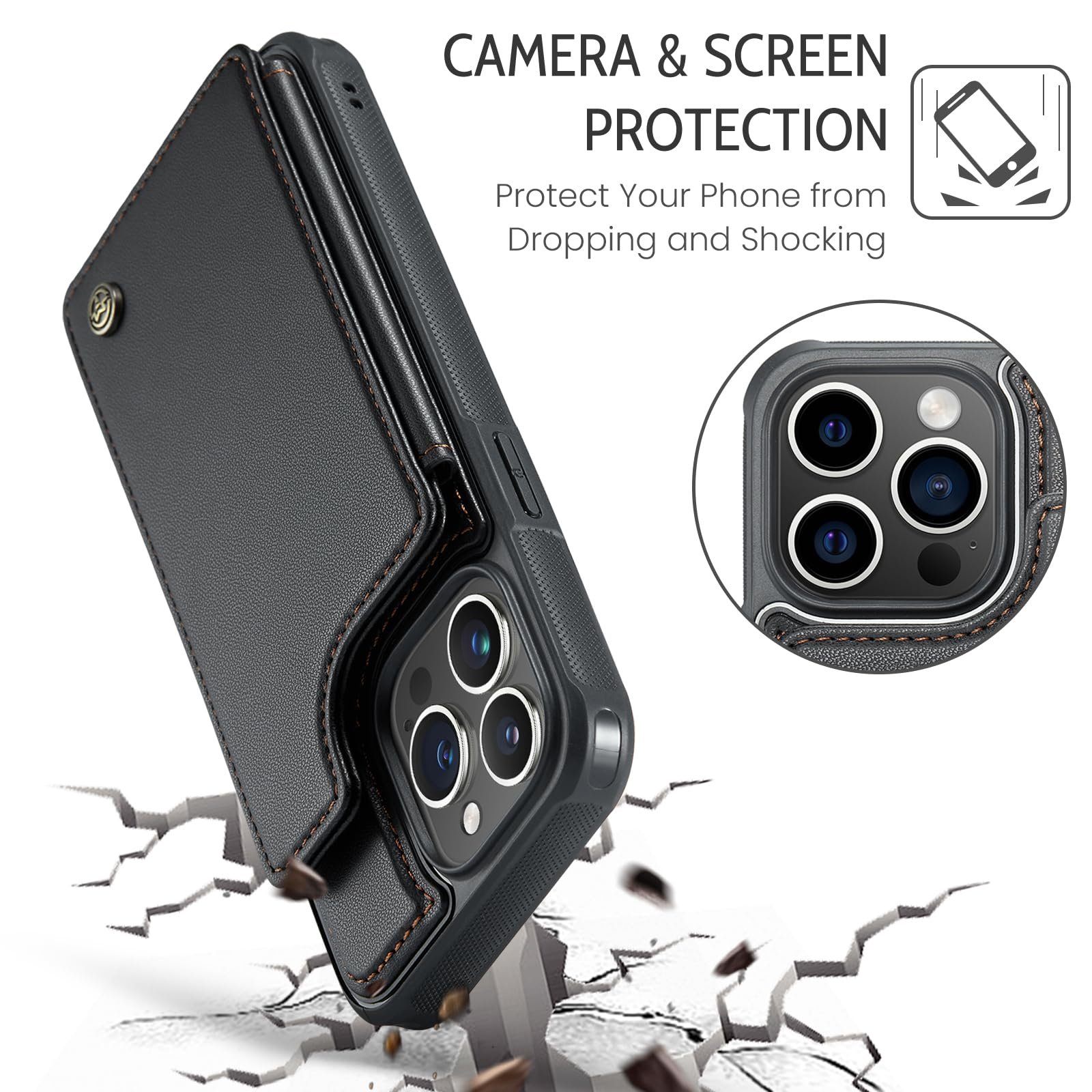 iPhone 15 Pro · Fashion Black — product image 5