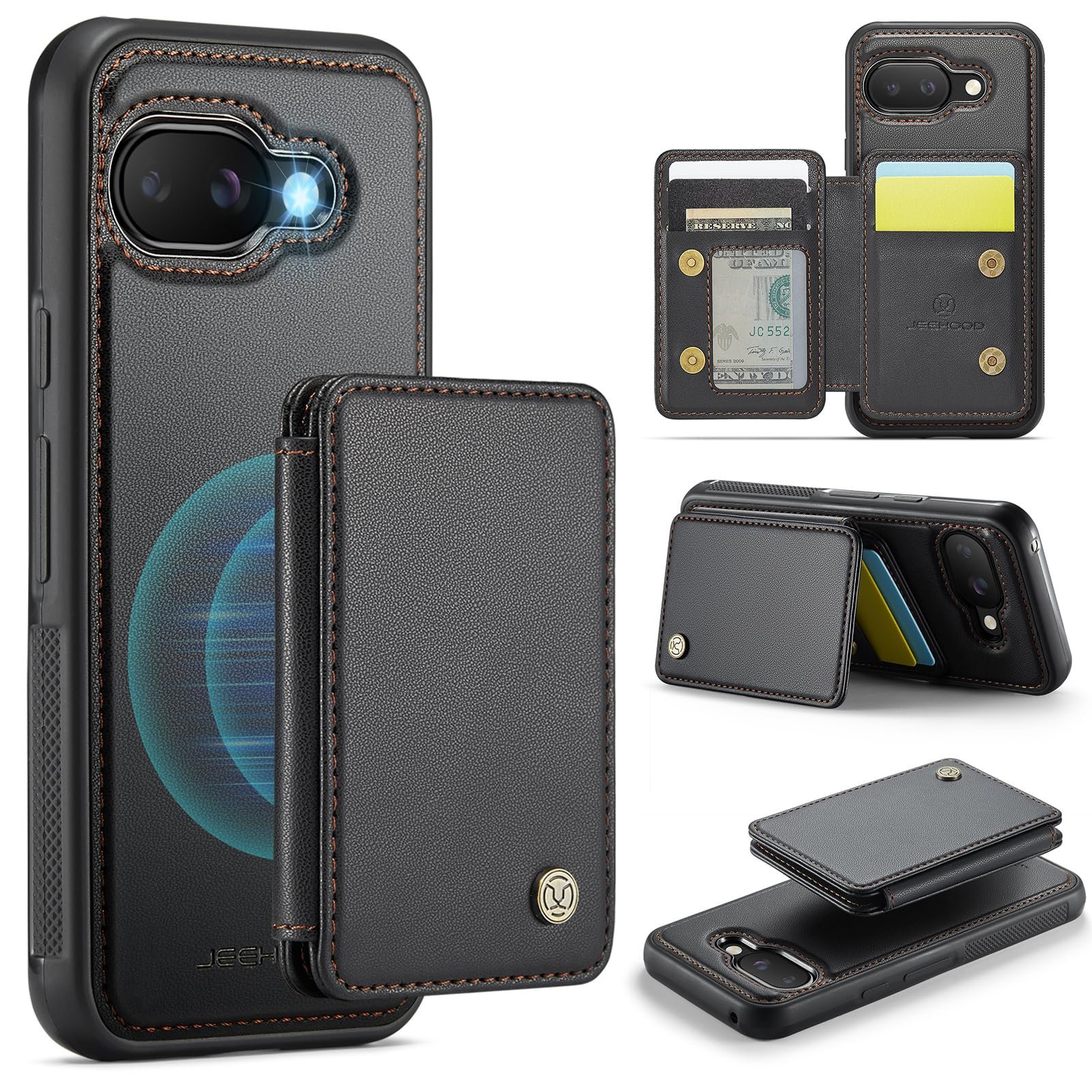 Google Pixel 10a · Fashion Black — product image 1