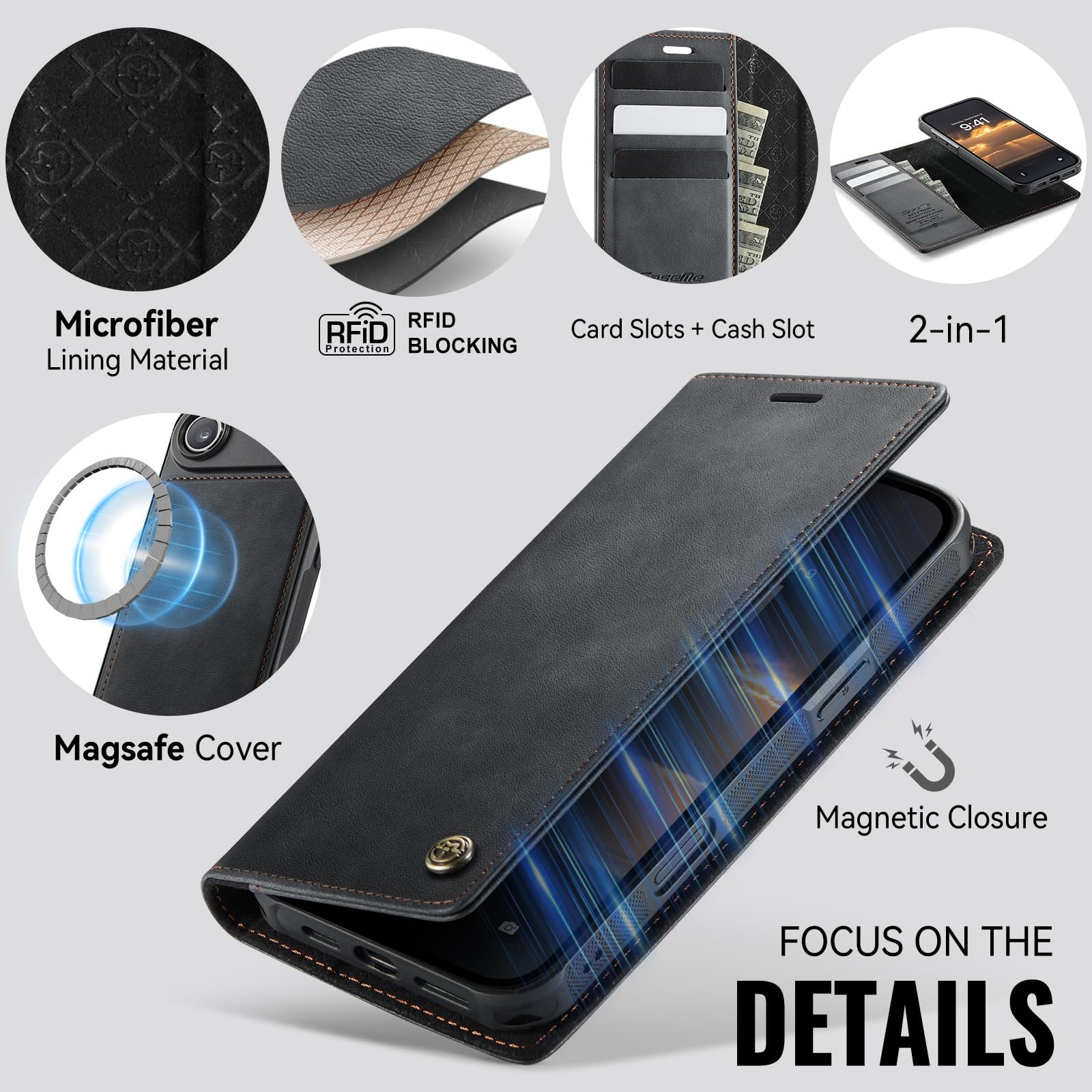 iPhone Air · Classic Black — product image 8