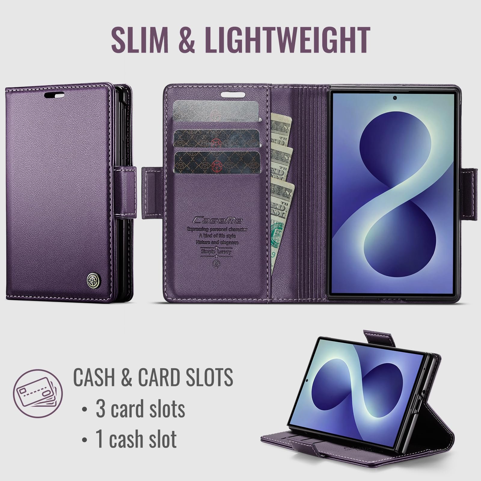 Samsung Galaxy Z Fold 8 · Fashion Purple — product image 6