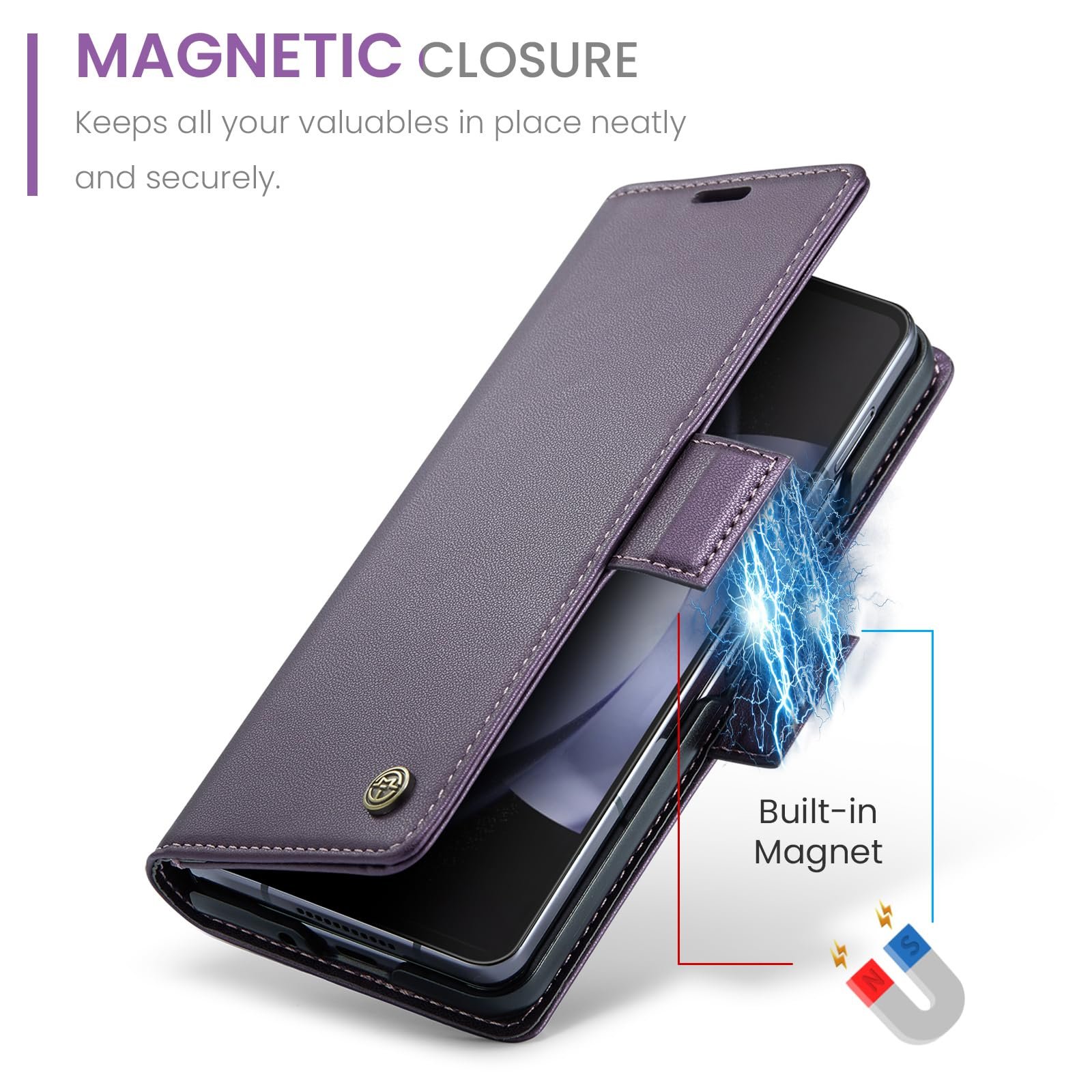 Samsung Galaxy Z Fold 5 · Fashion Purple — product image 8