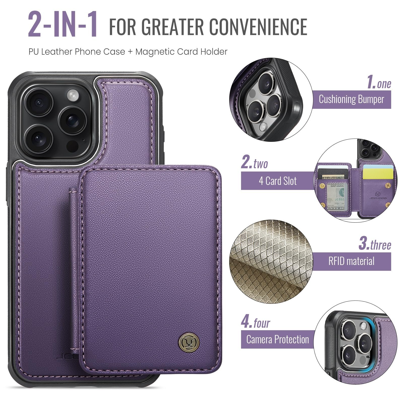 iPhone 16 Pro Max · Purple — product image 2