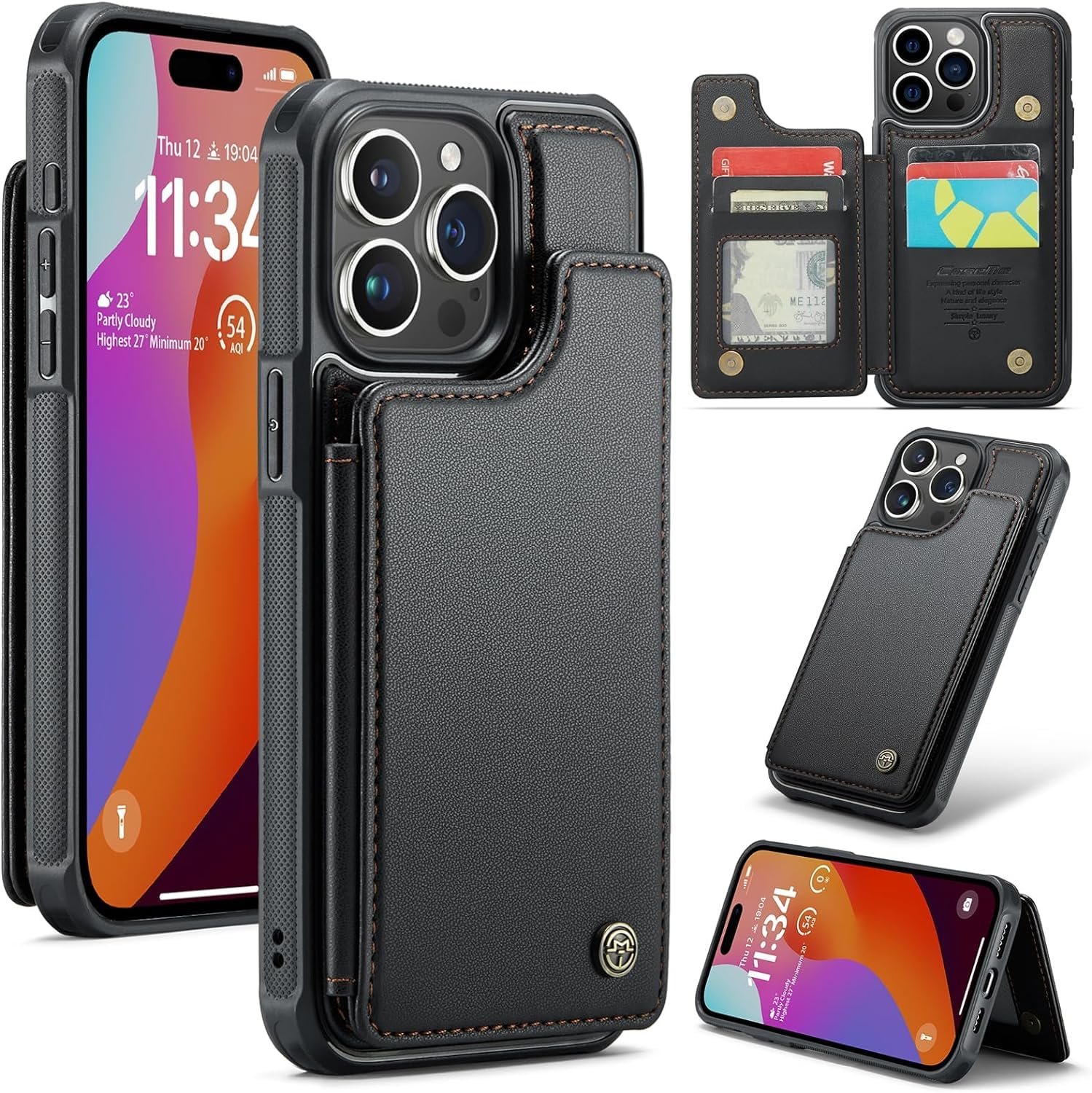 iPhone 15 Pro Max · Fashion Black — product image 1
